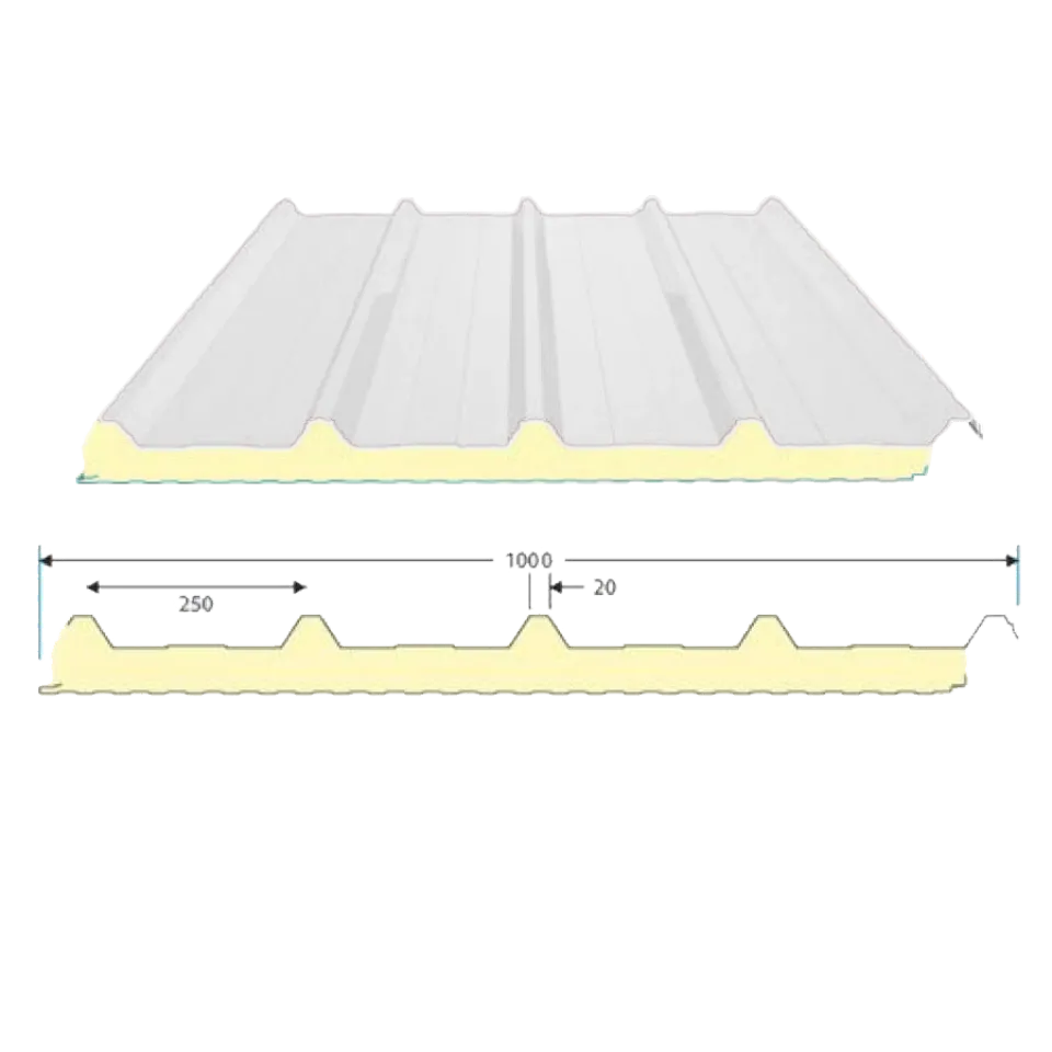 5 Hadveli Çatı Paneli RP5HD/40-9