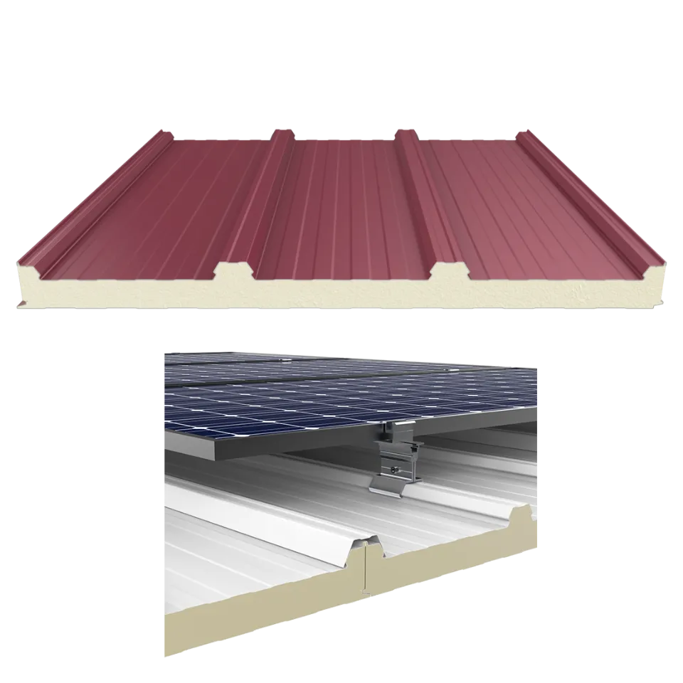 Ges Çatı Paneli 4 Hadveli GES4HD/40-53